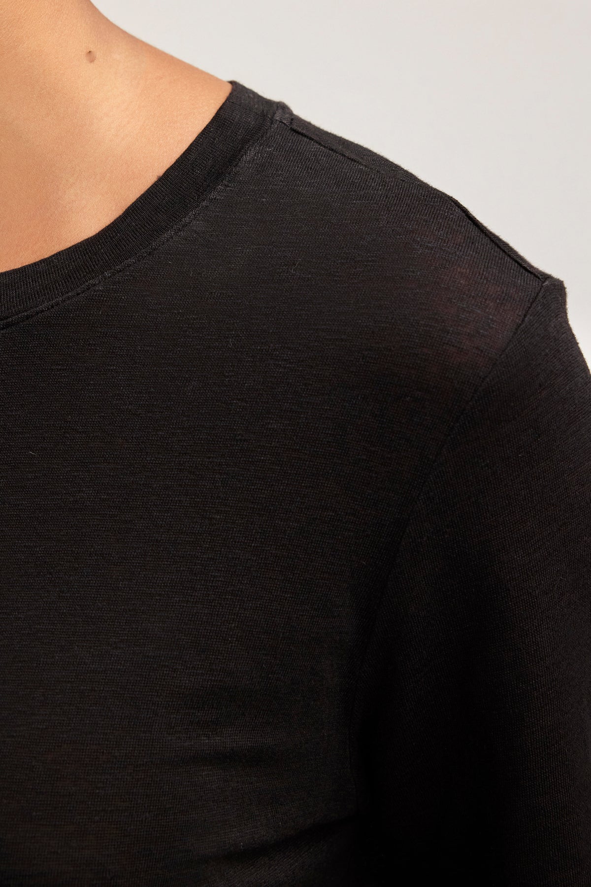 HERITAGE LINEN KNIT TEE