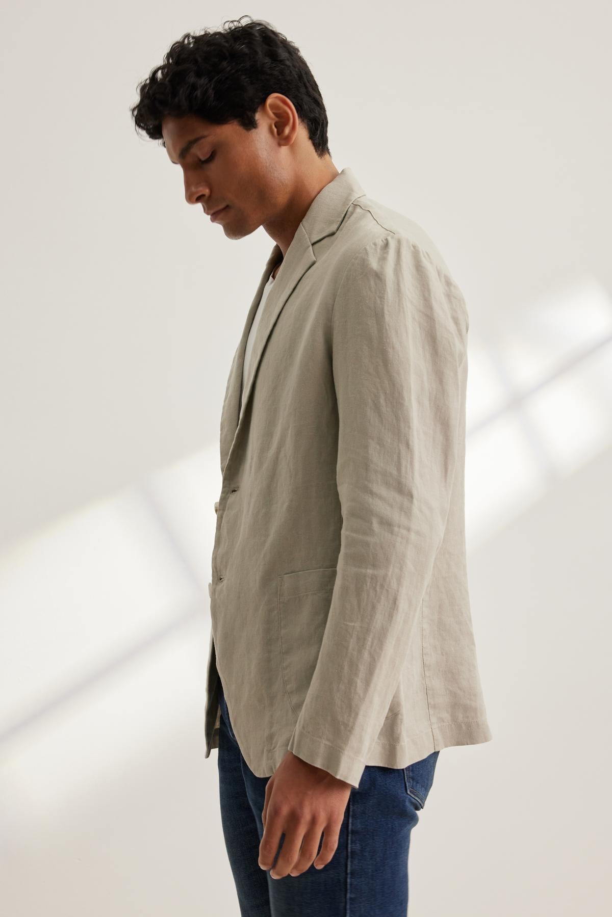 WARREN LINEN BLAZER