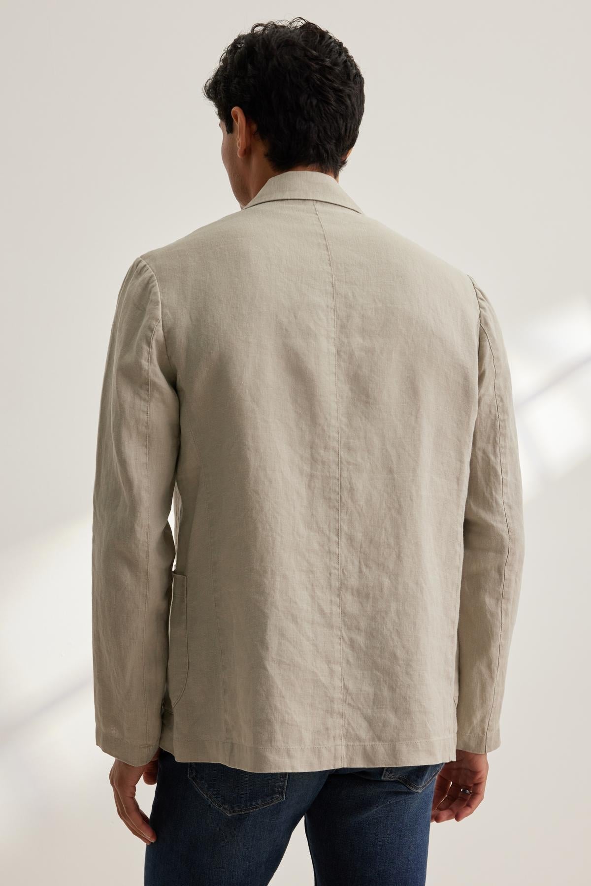 WARREN LINEN BLAZER