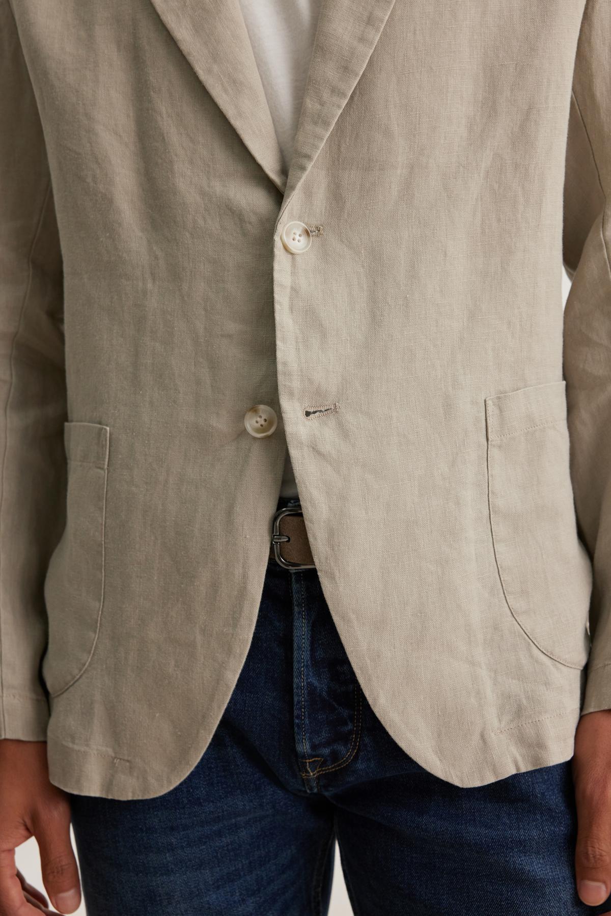 WARREN LINEN BLAZER