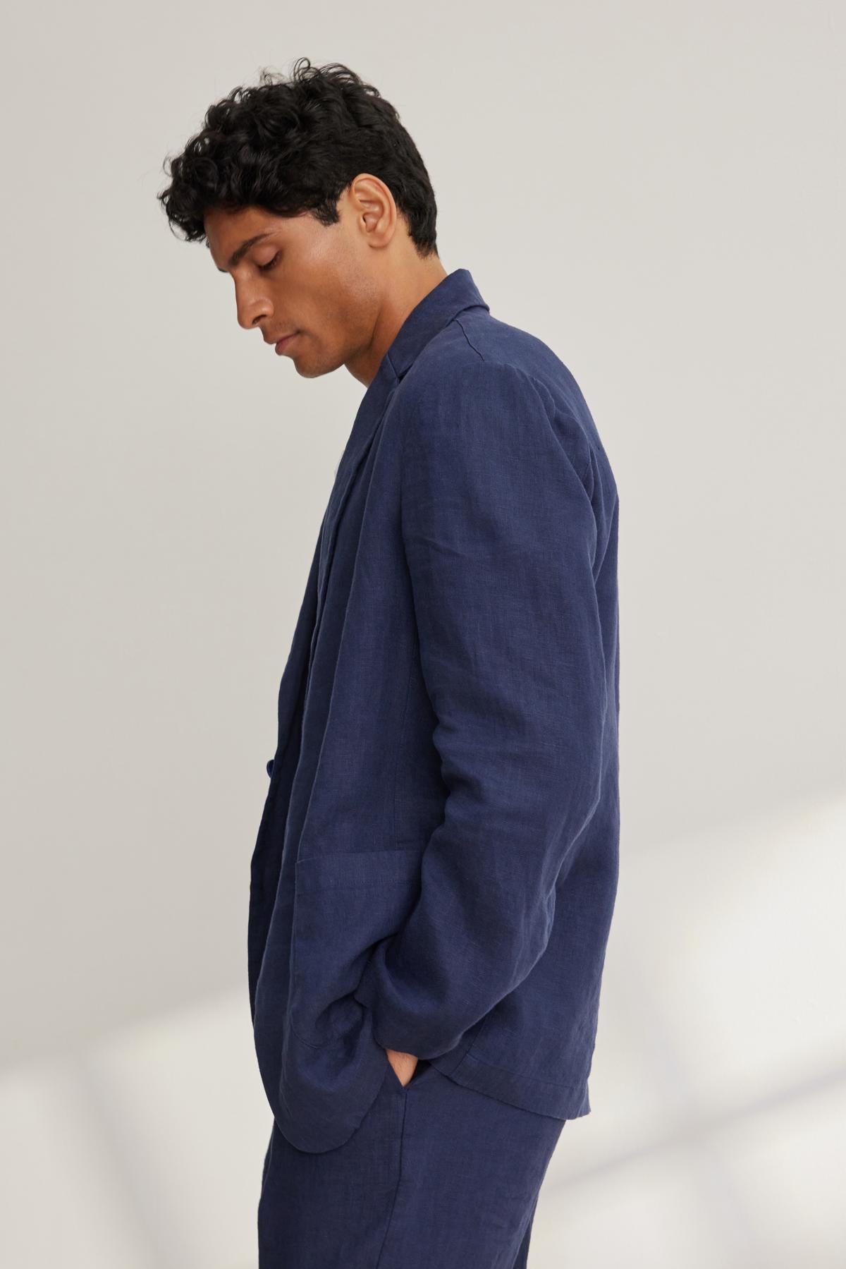 WARREN LINEN BLAZER
