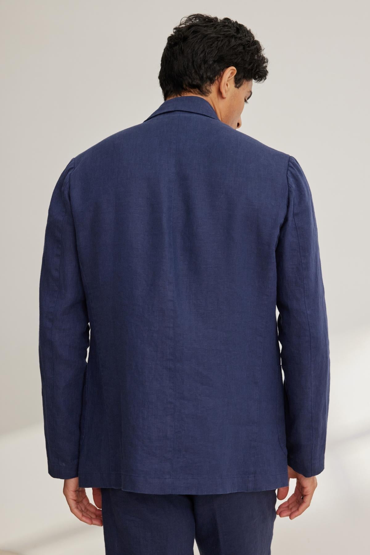 WARREN LINEN BLAZER