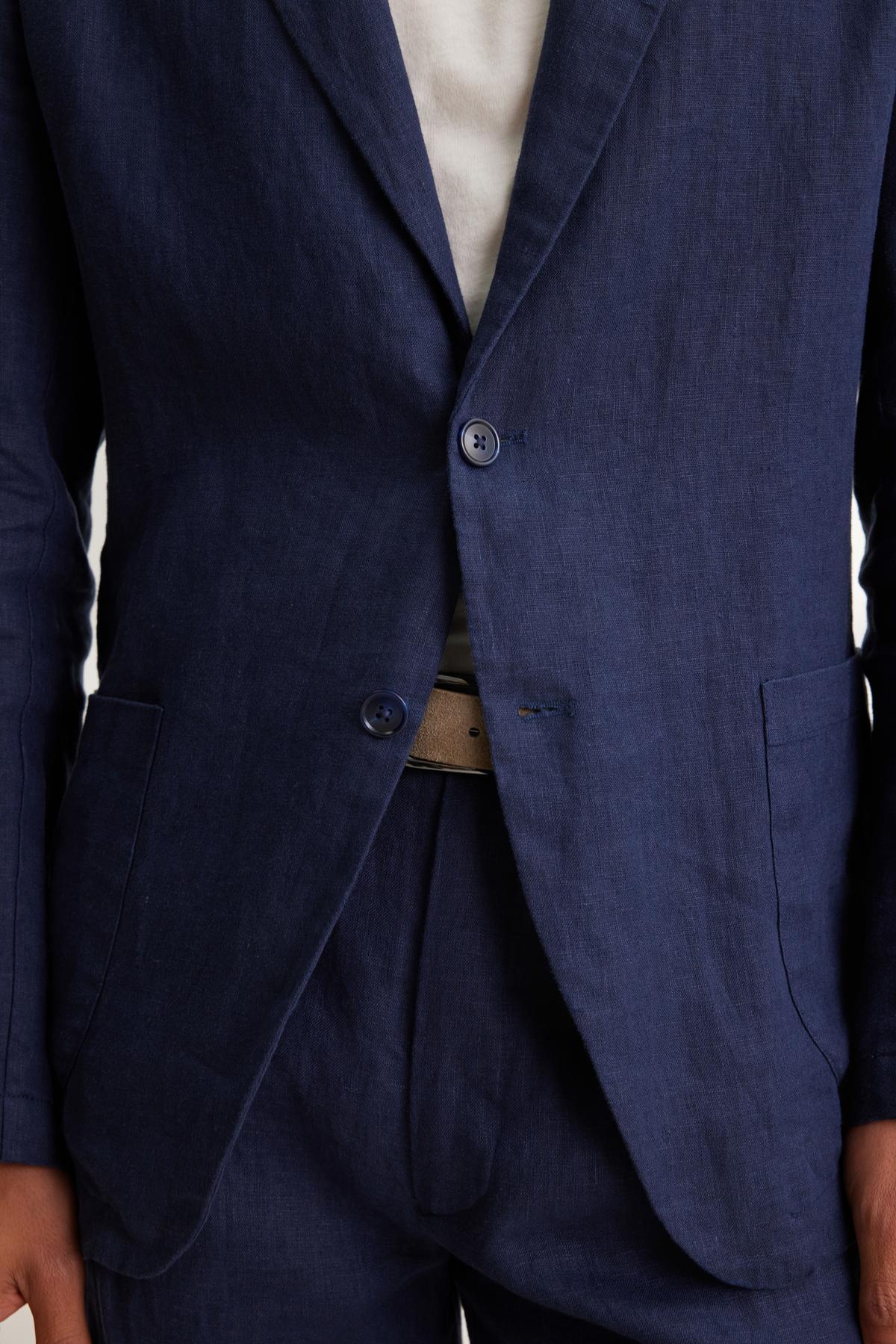 WARREN LINEN BLAZER