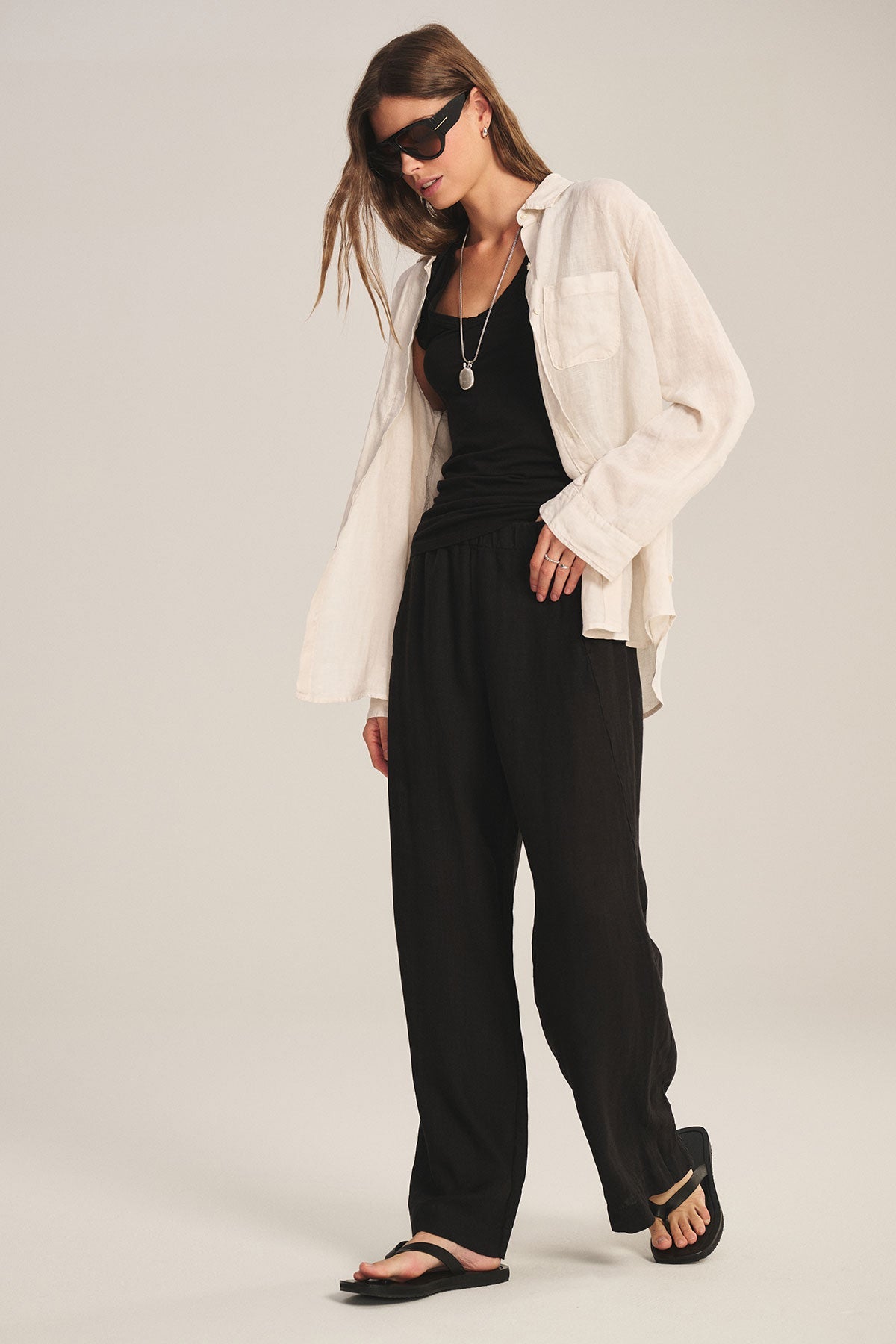 LOLA LINEN PANT