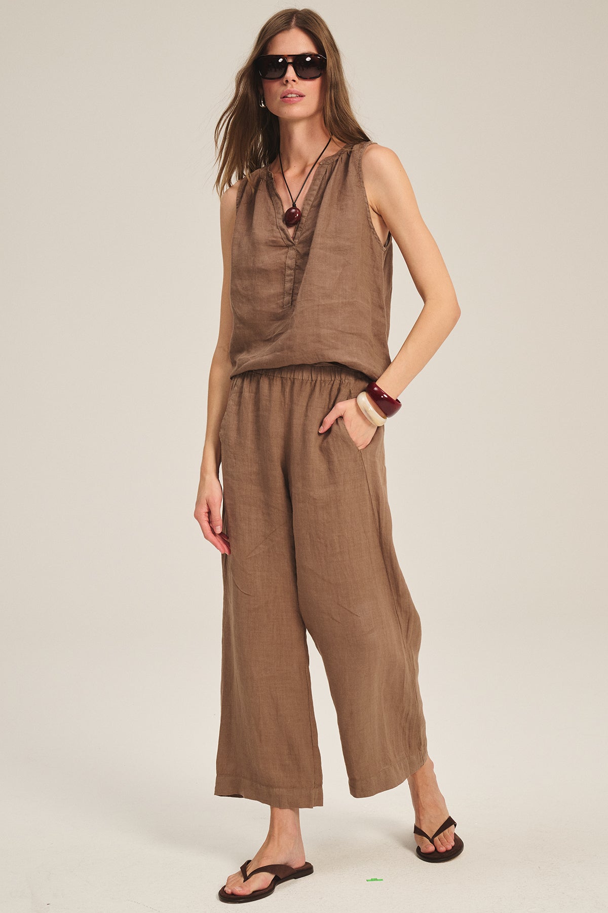 LOLA LINEN PANT