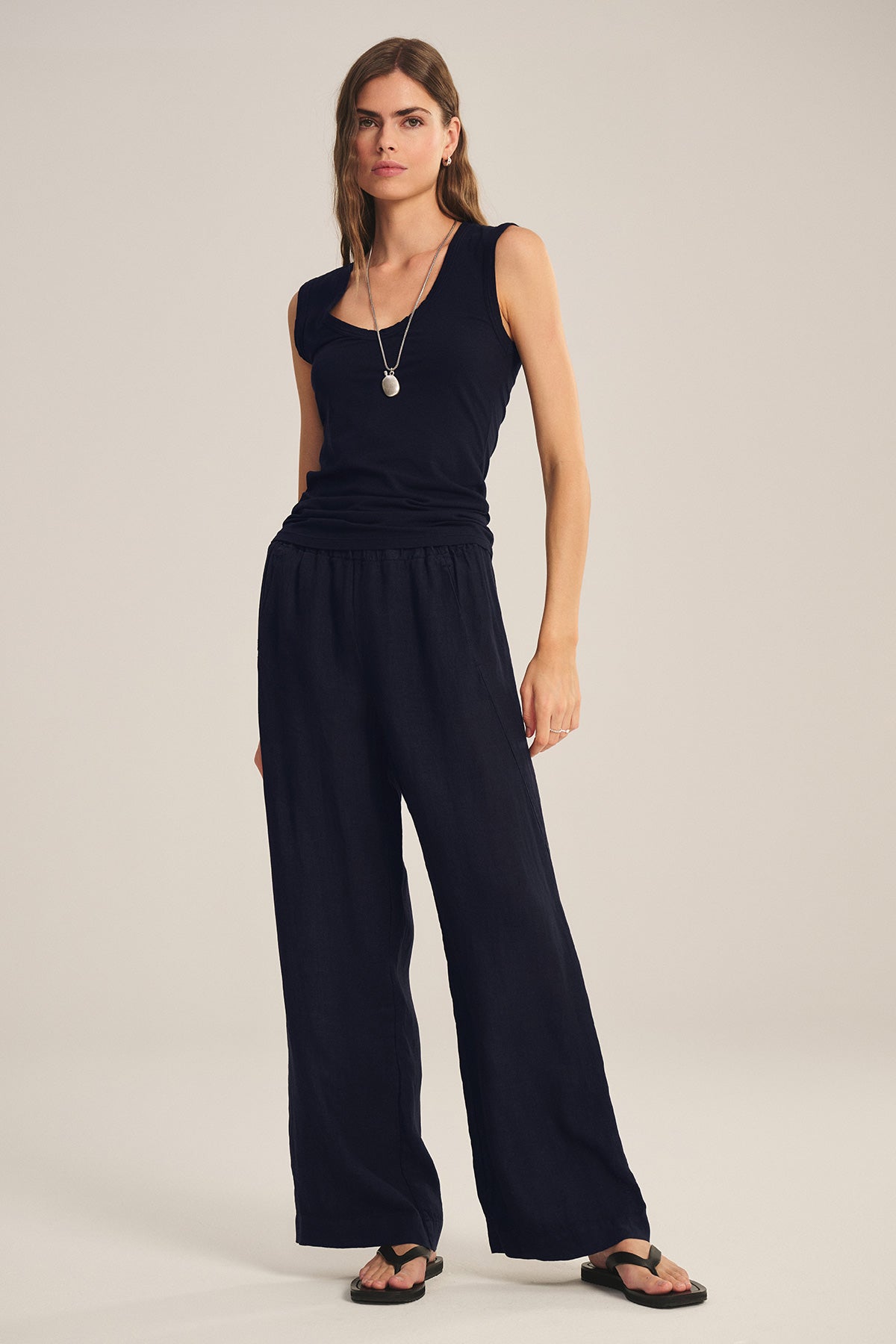 LOLA LINEN PANT