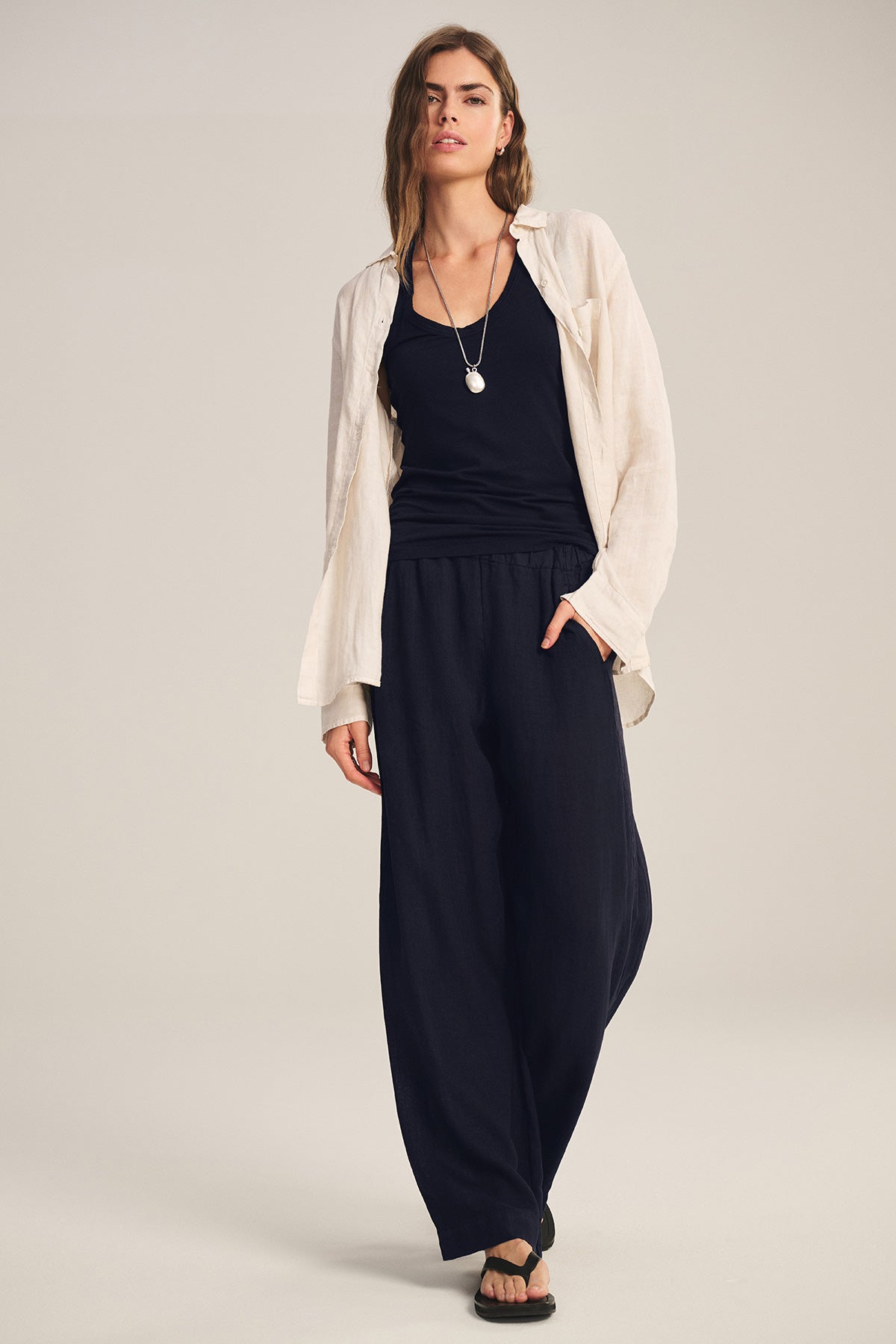 LOLA LINEN PANT