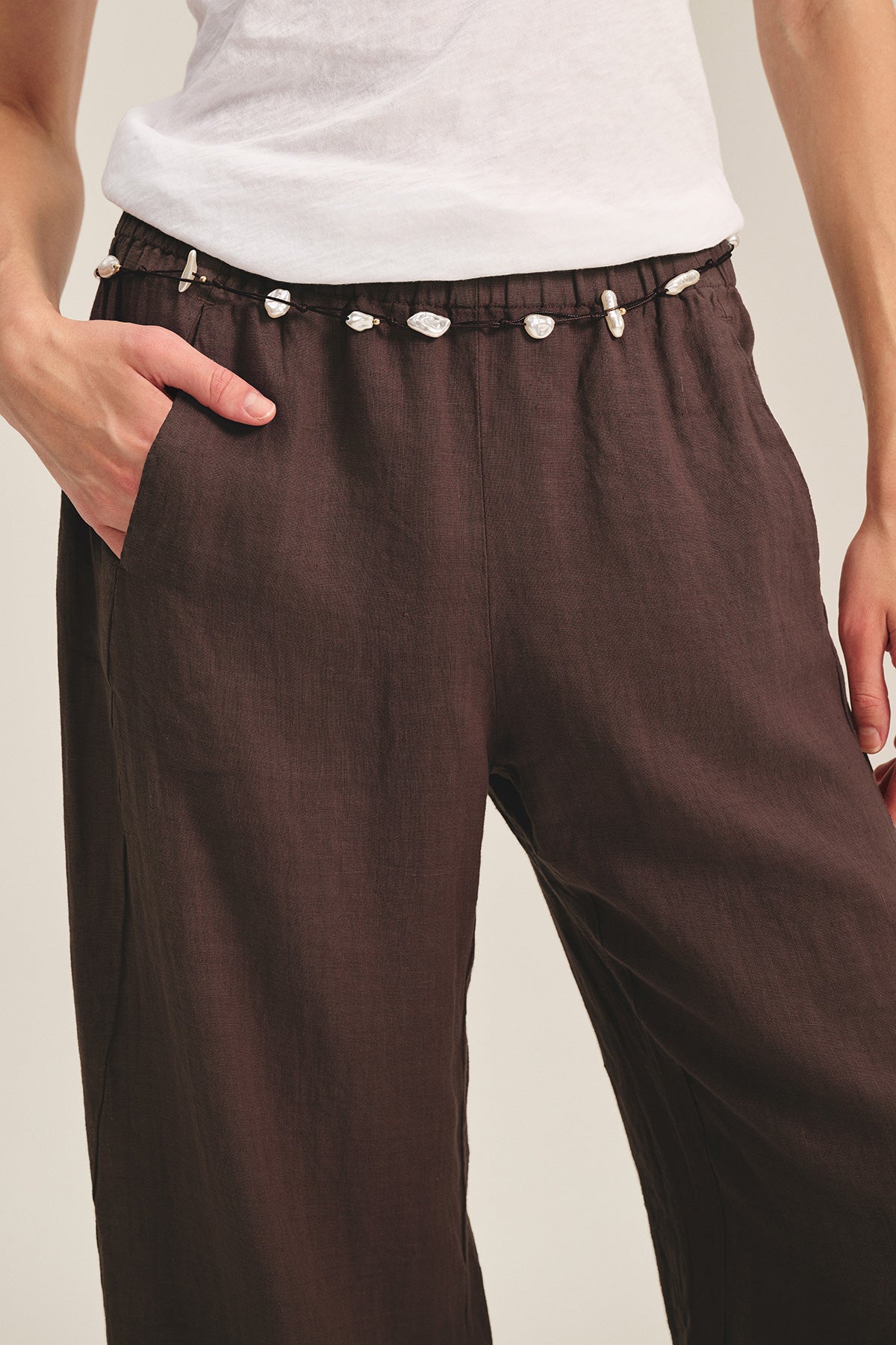 LOLA LINEN PANT