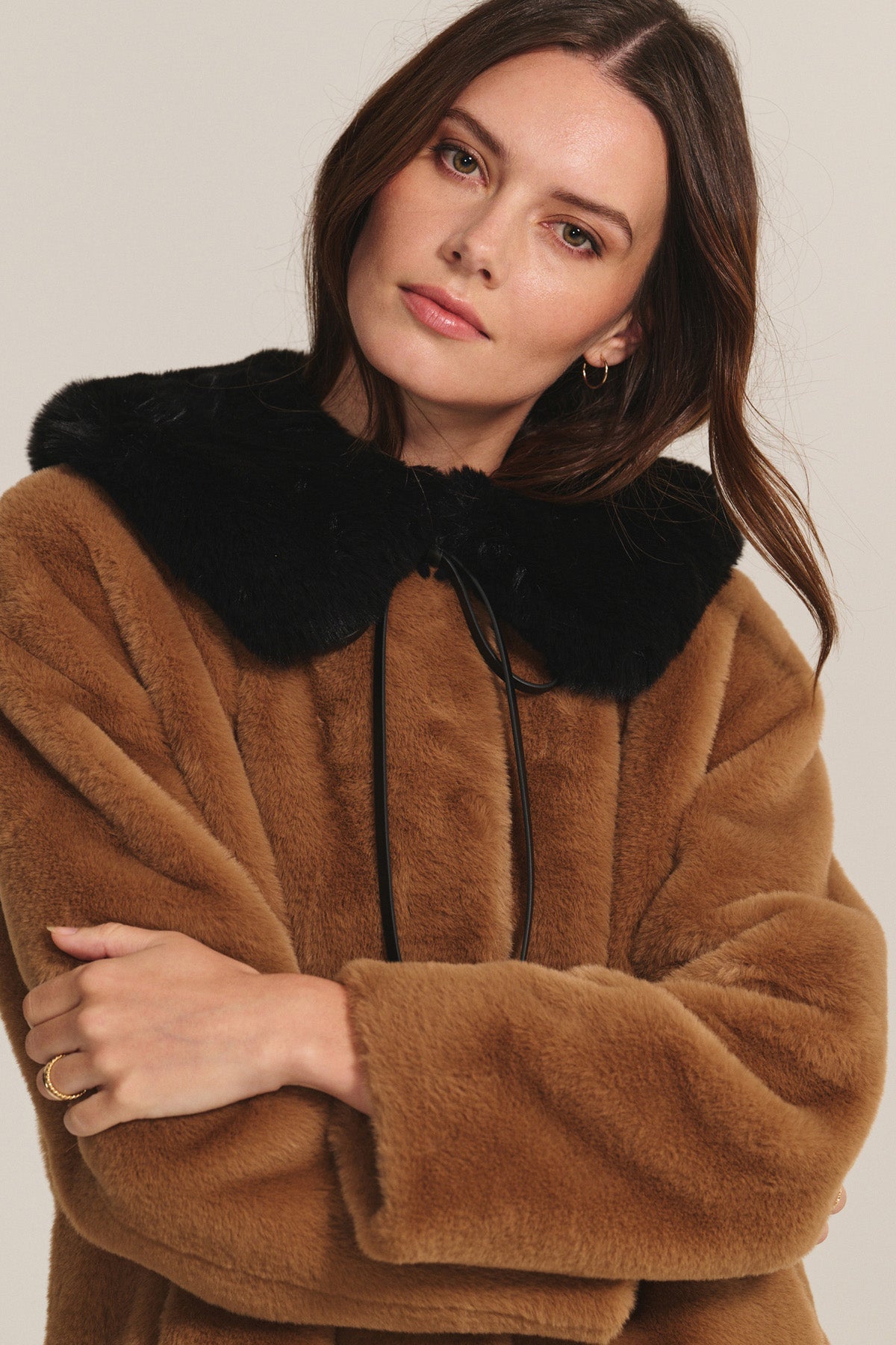 MARMONT LUXE FAUX FUR JACKET