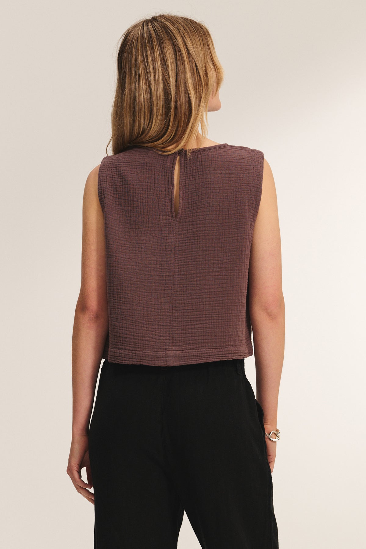 MILNEY COTTON GAUZE TOP