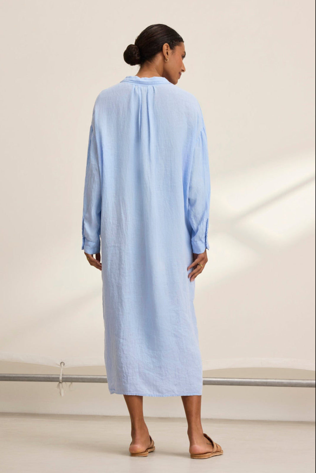 NICOLE LINEN DRESS
