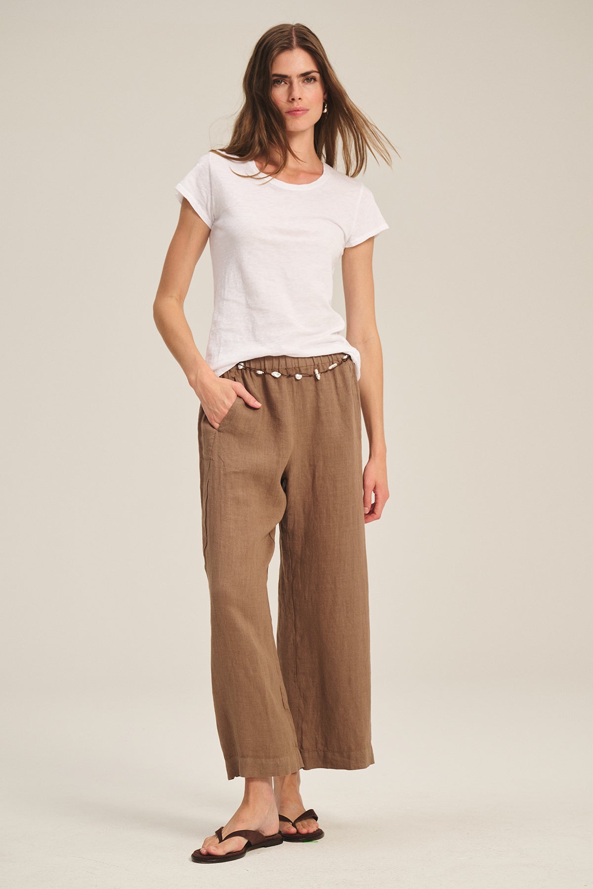 LOLA LINEN PANT