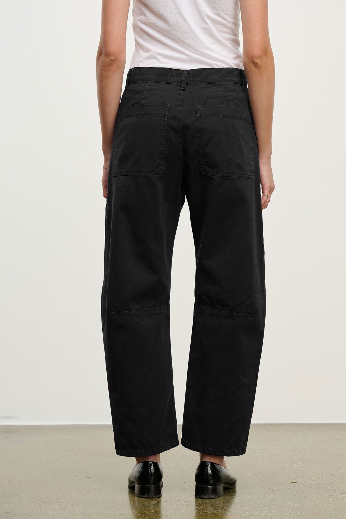 BRYLIE SANDED TWILL UTILITY PANT