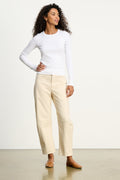 BRYLIE SANDED TWILL UTILITY PANT