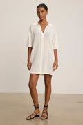 MILA POINTELLE LACE DRESS