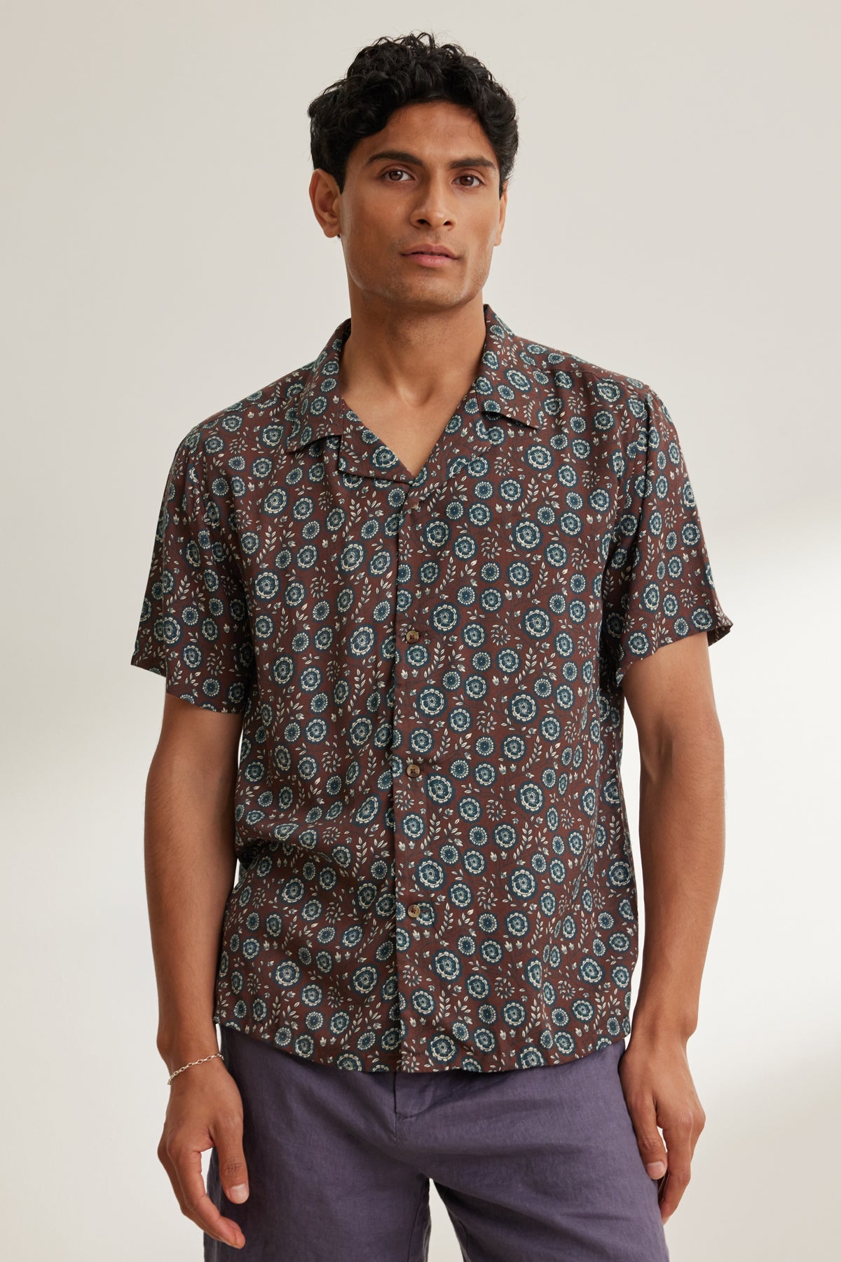 EMILIO BUTTON-UP SHIRT