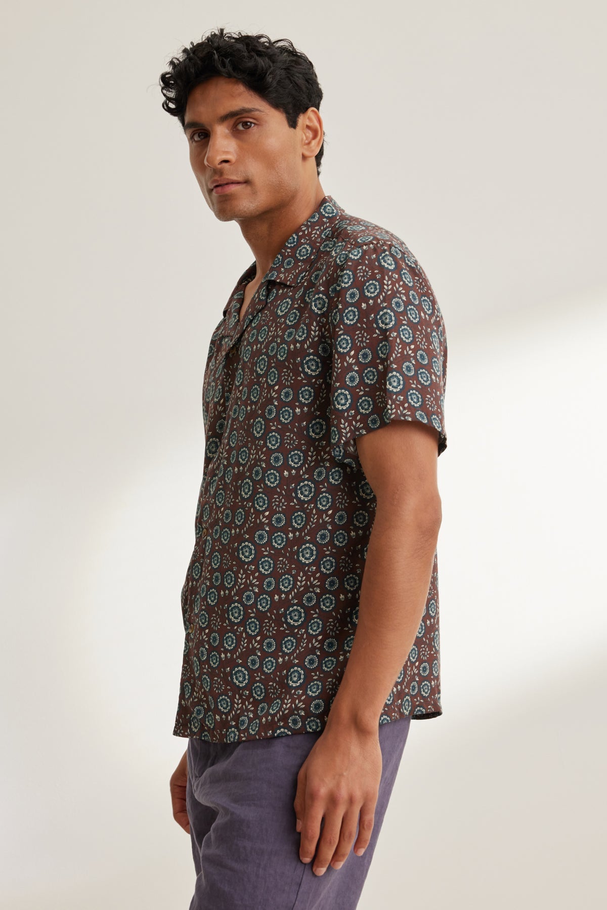 EMILIO BUTTON-UP SHIRT