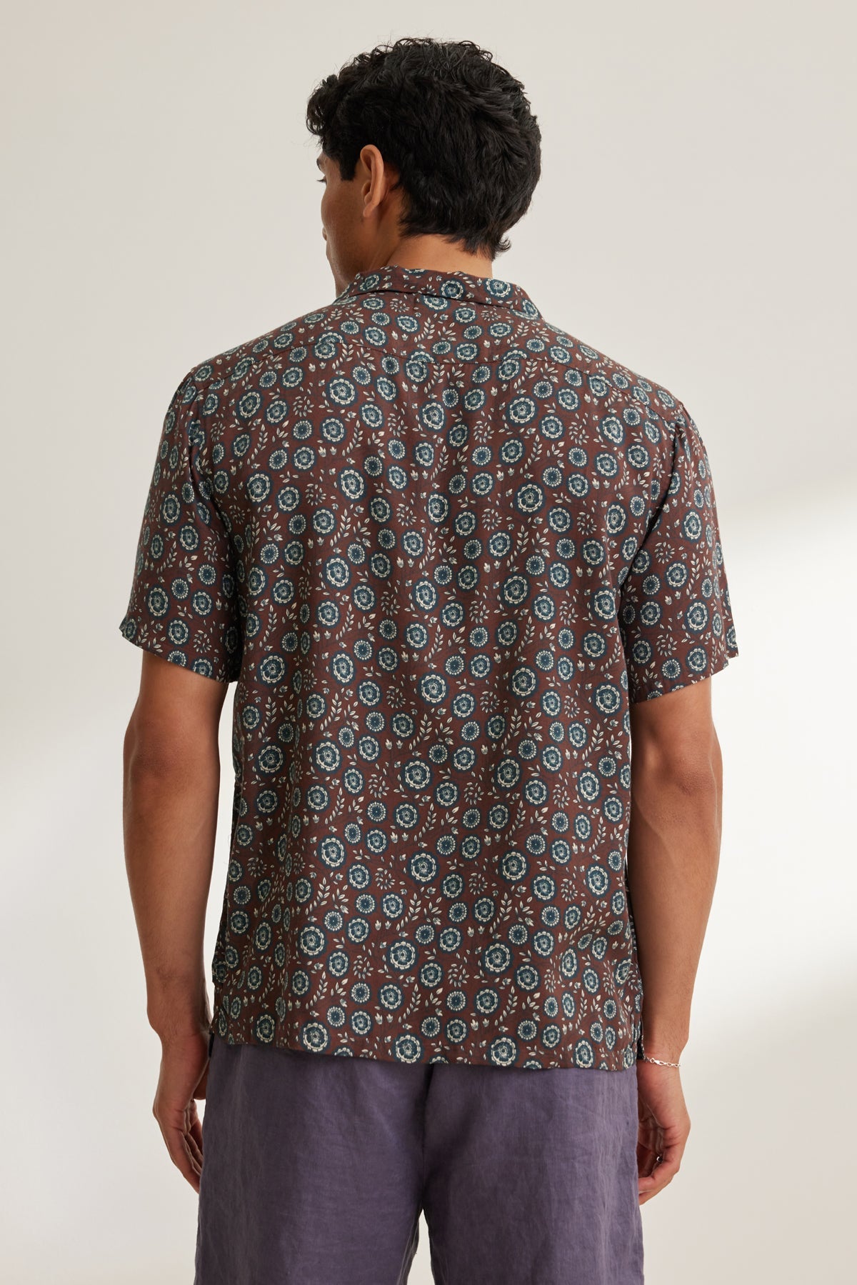 EMILIO BUTTON-UP SHIRT