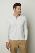 ANDERSON RIB KNIT HENLEY