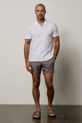 RICARDO PRINTED SWIM SHORT