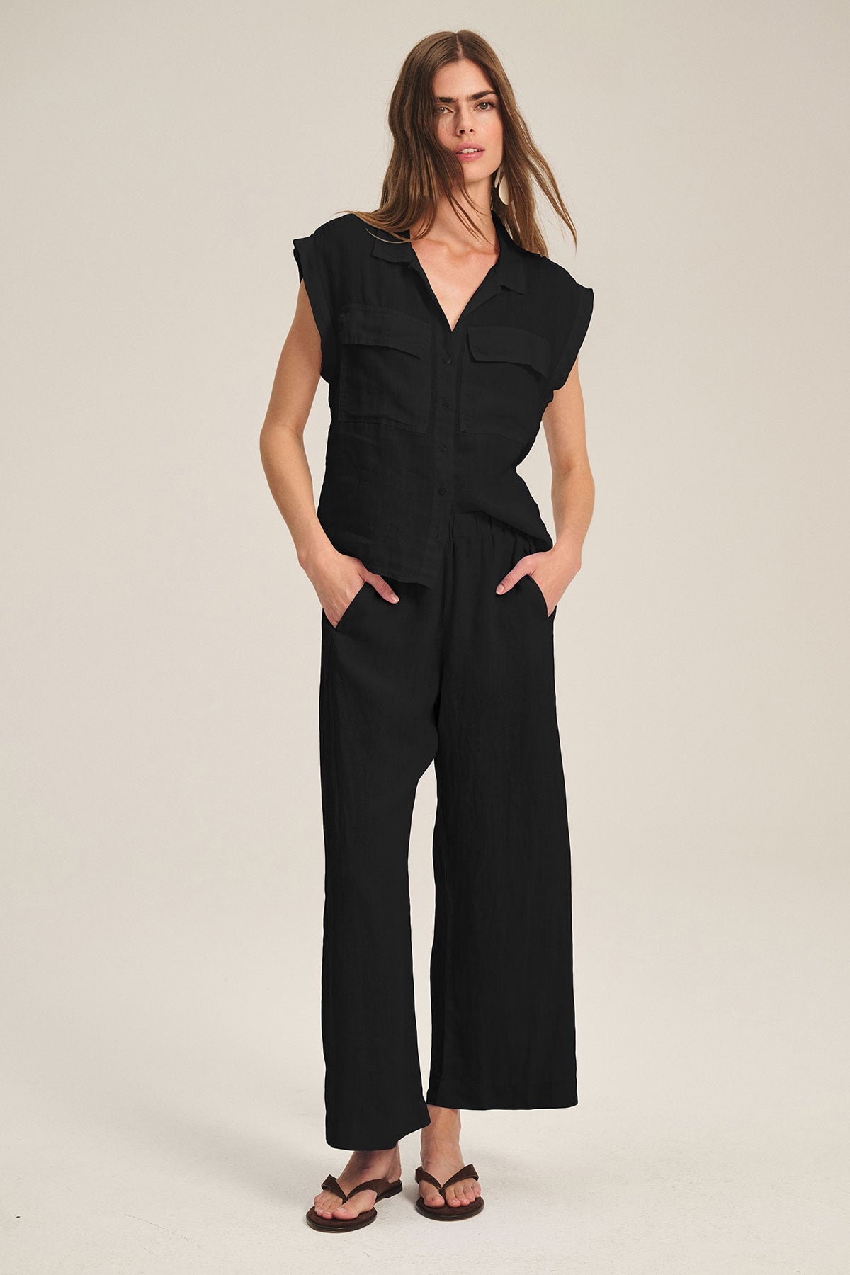 LOLA LINEN PANT