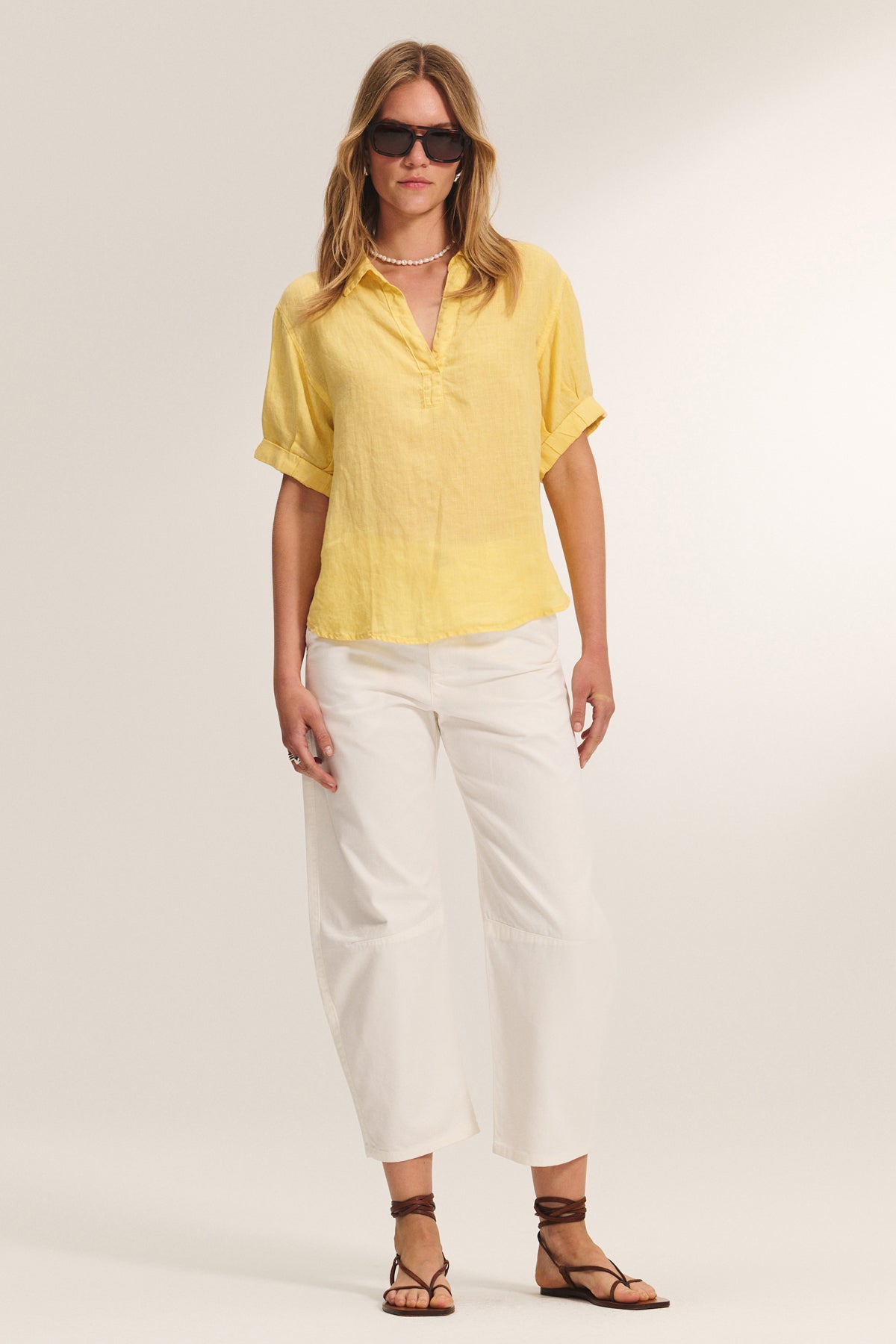 VIVICA LINEN TOP