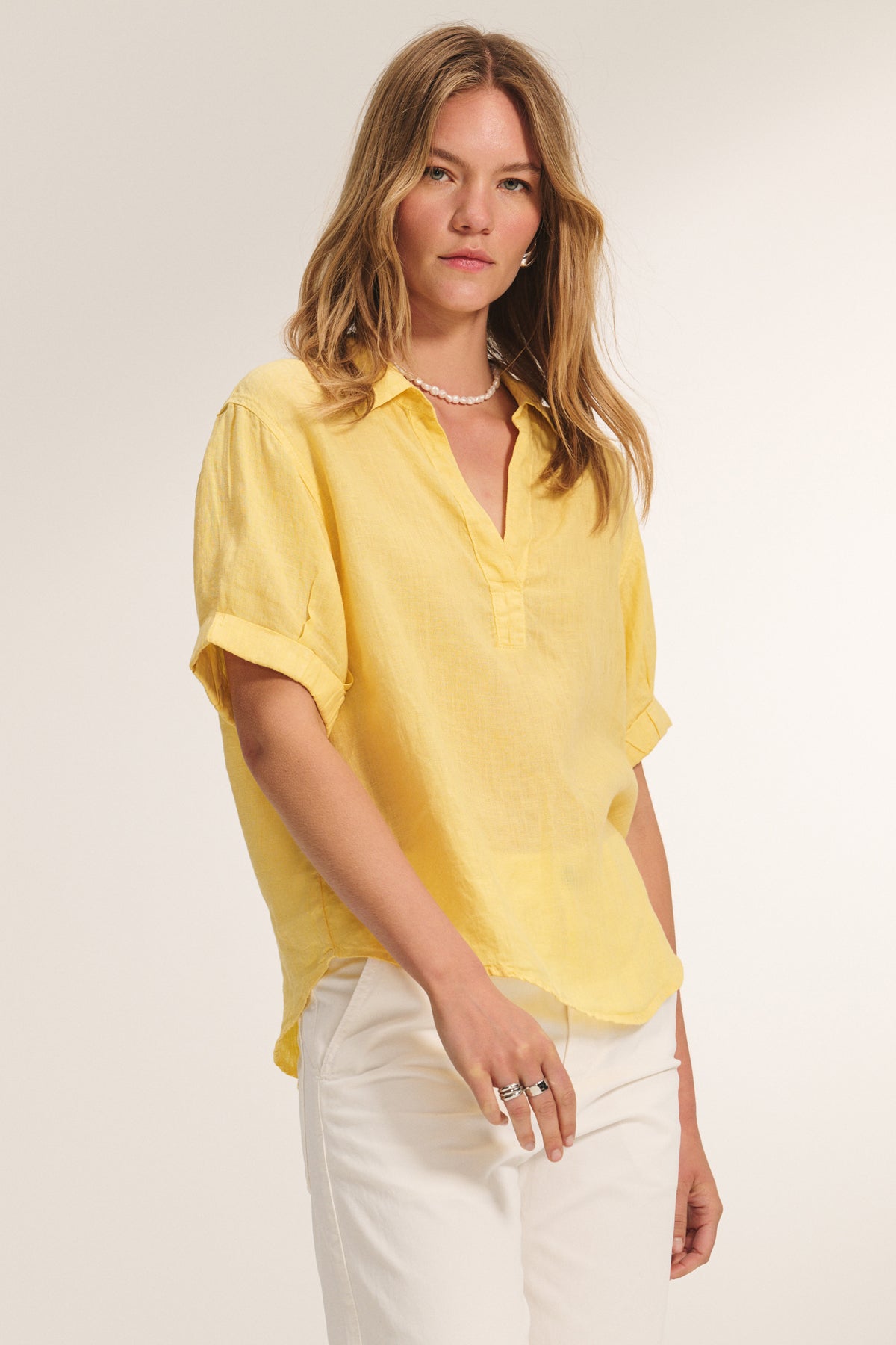 VIVICA LINEN TOP