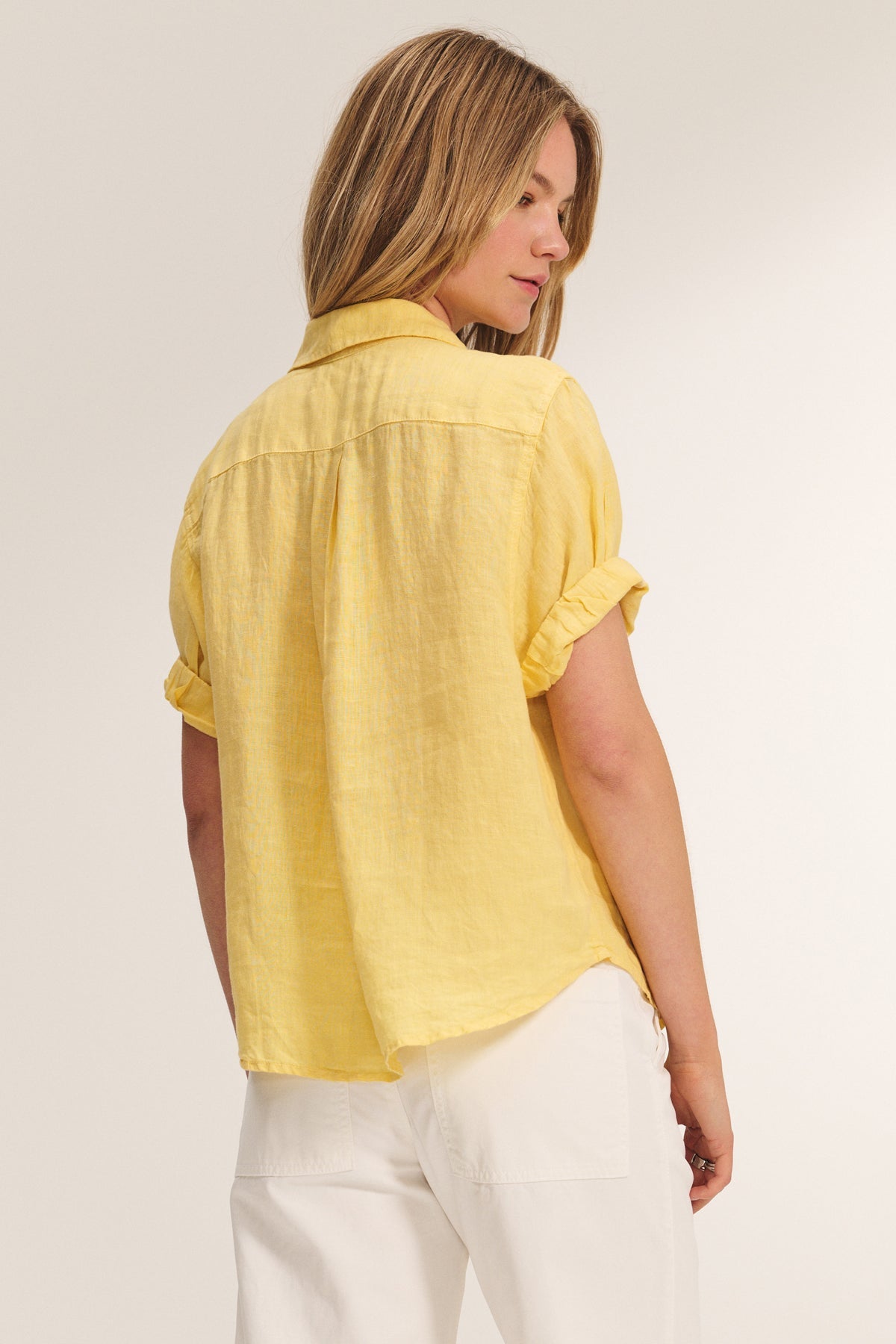 VIVICA LINEN TOP