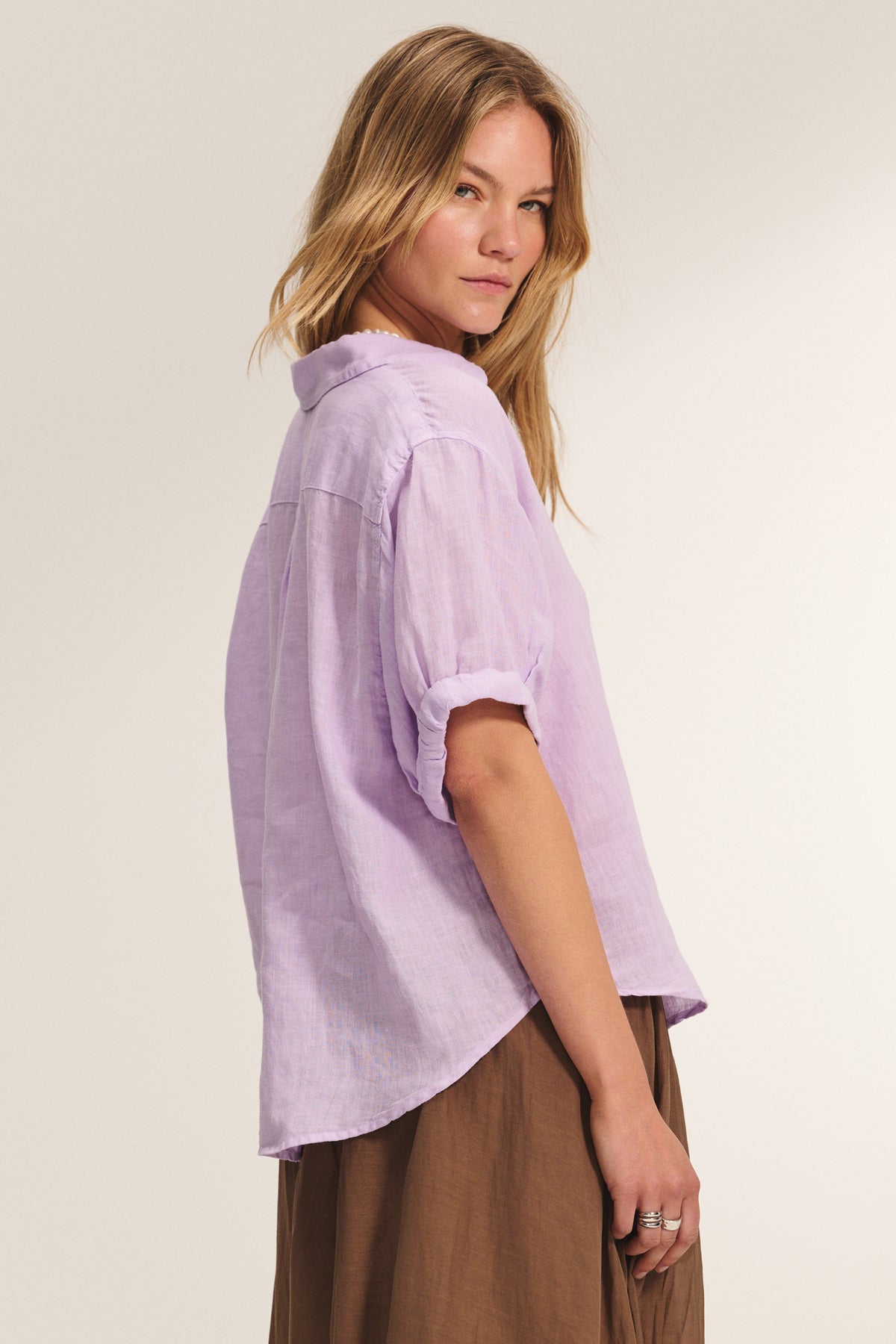 VIVICA LINEN TOP
