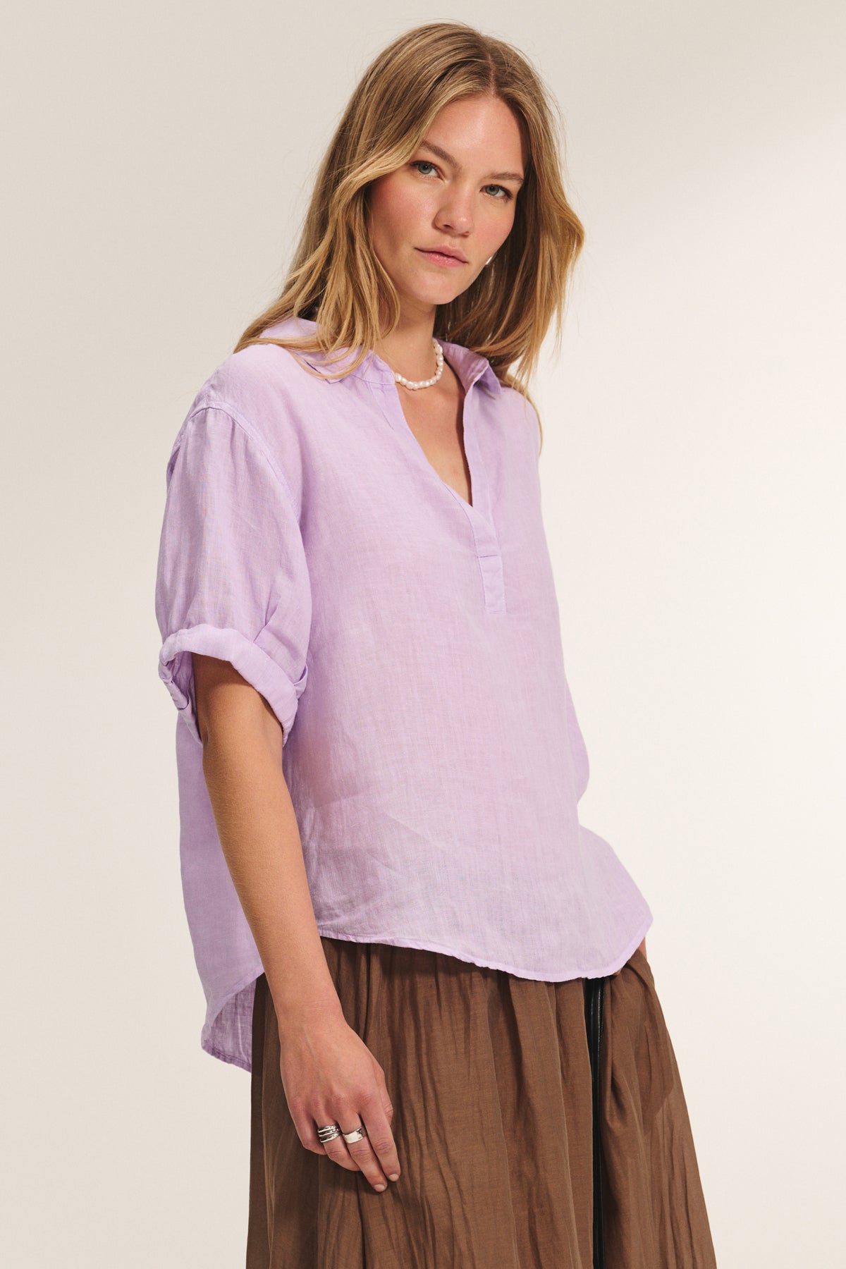 VIVICA LINEN TOP