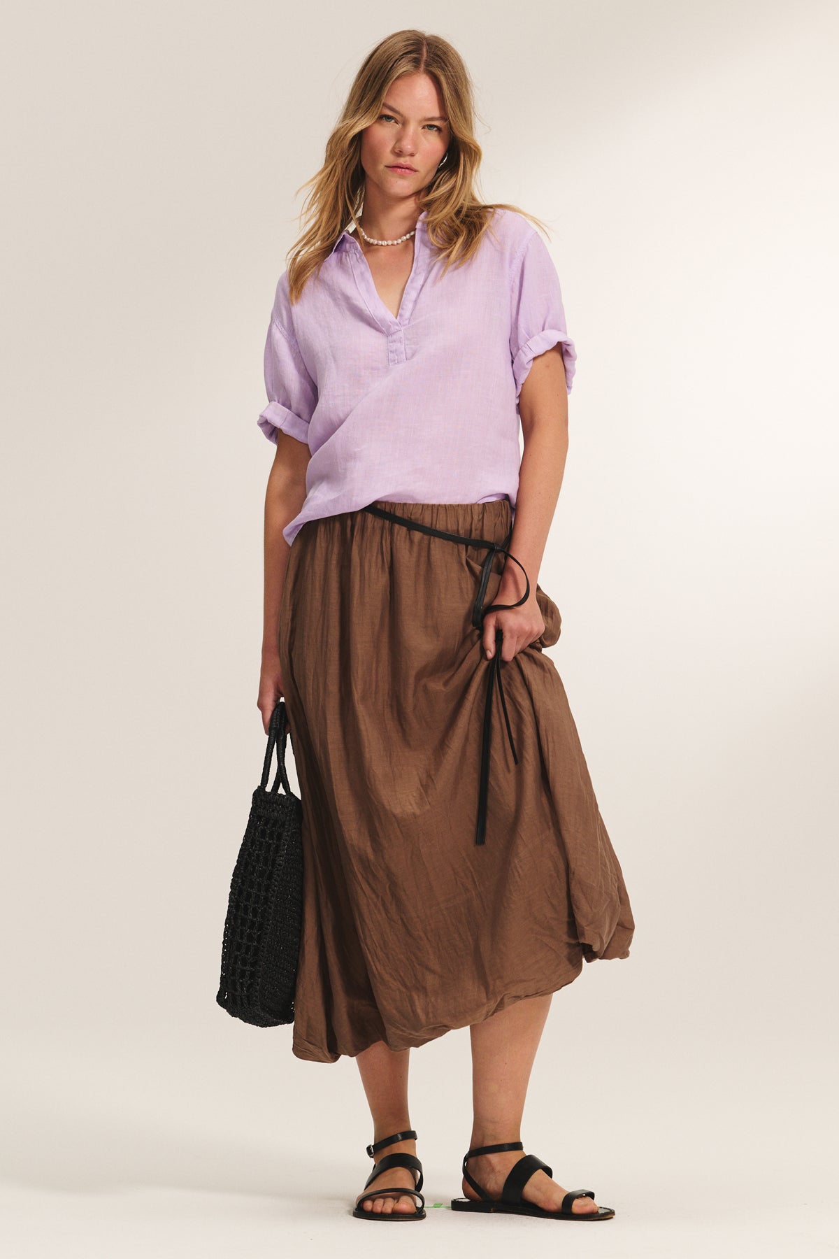VIVICA LINEN TOP