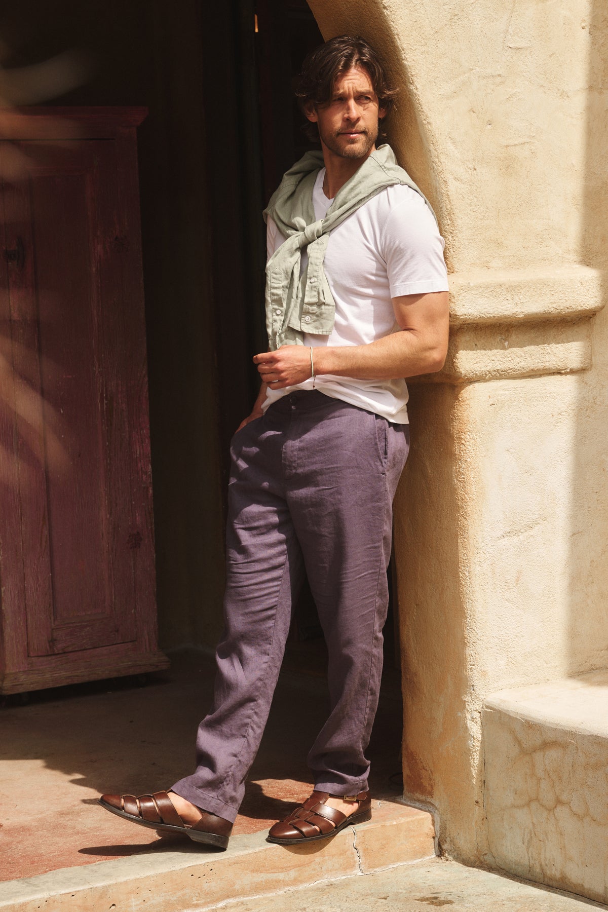 ALFRED LINEN PANT