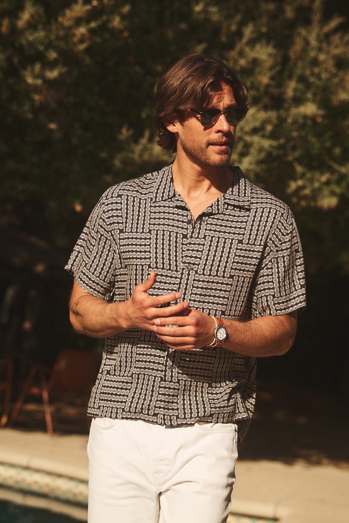 EMILIO BUTTON-UP SHIRT