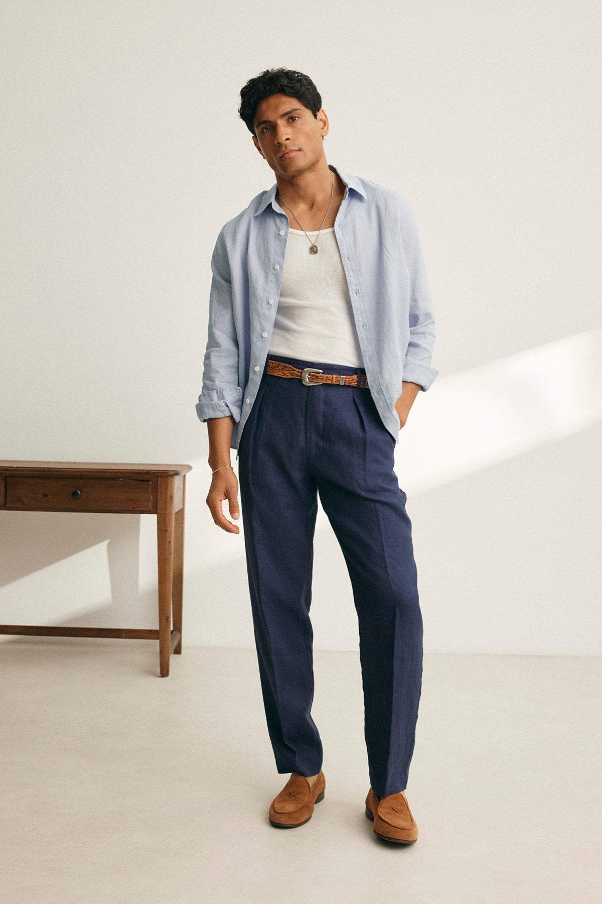 CANNON LINEN PANT