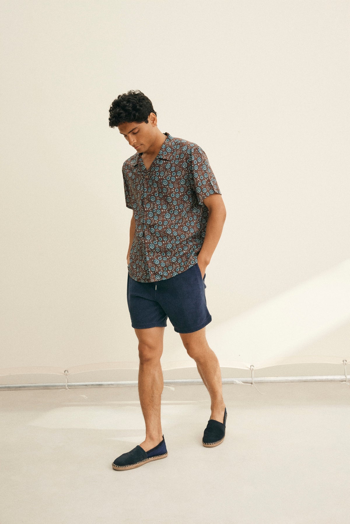 EMILIO BUTTON-UP SHIRT