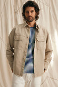 ORLANDO BUTTON-UP SHIRT