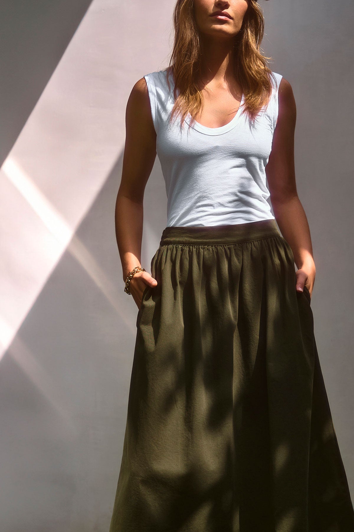 ESTINA TANK TOP