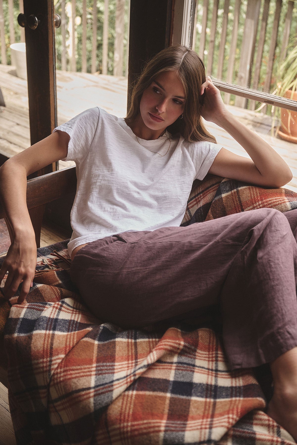 LOLA LINEN PANT