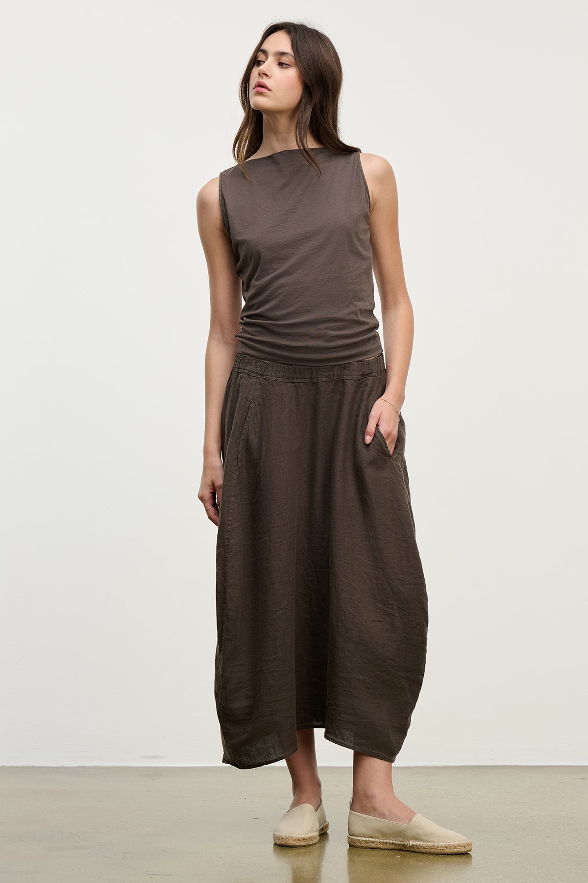 FAE LINEN SKIRT