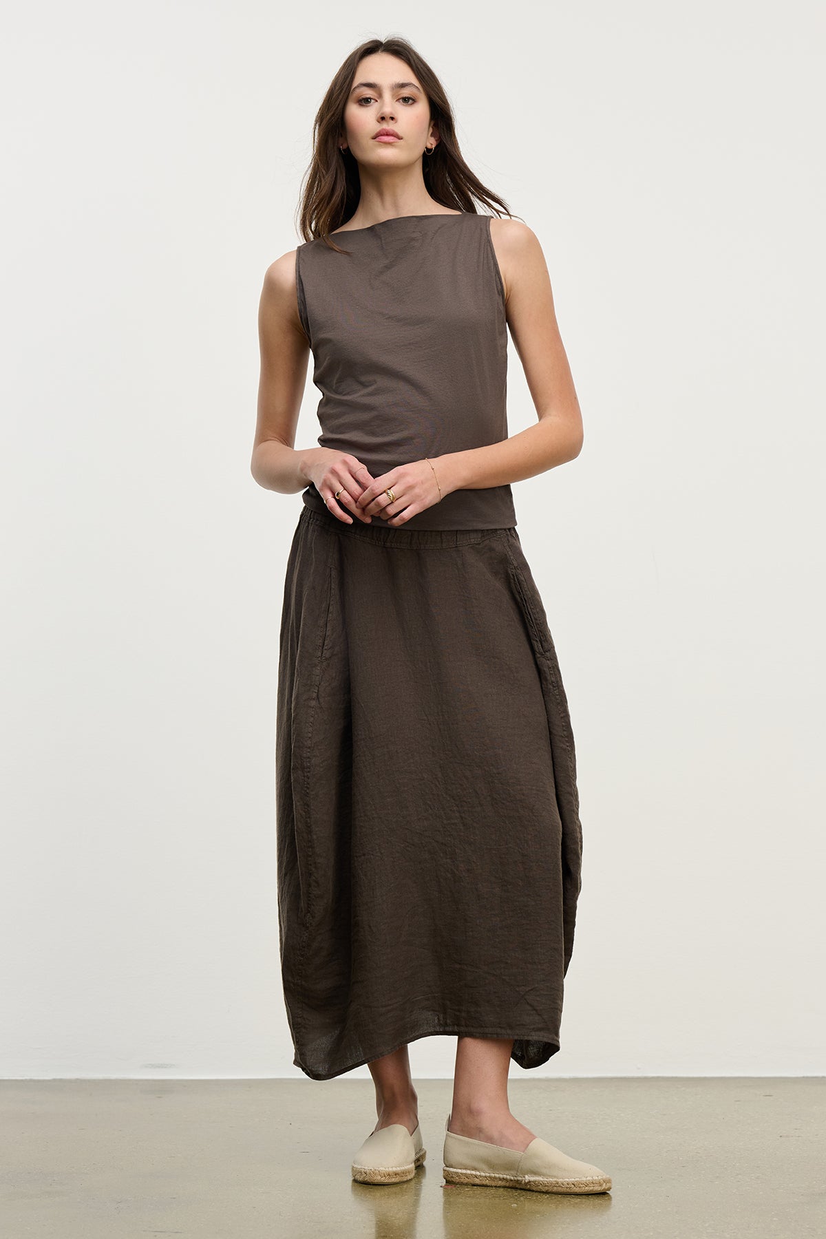 FAE LINEN SKIRT