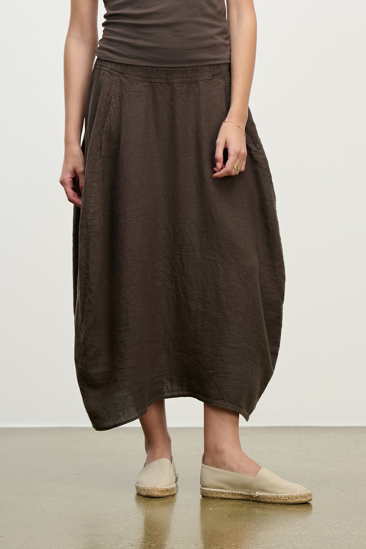 FAE LINEN SKIRT