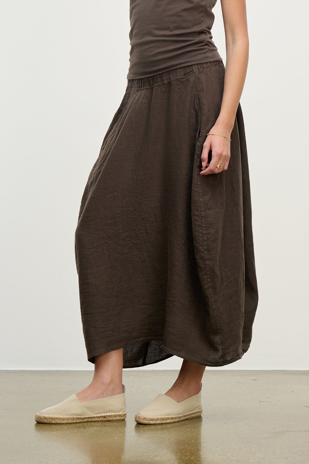 FAE LINEN SKIRT