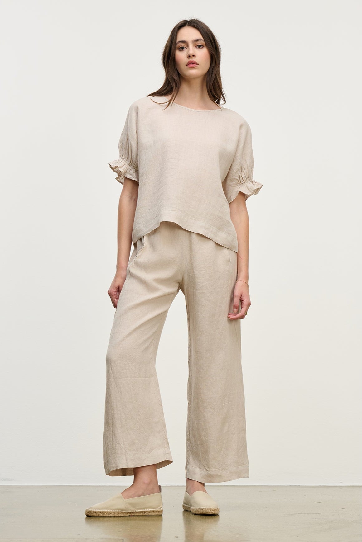 LOLA LINEN PANT