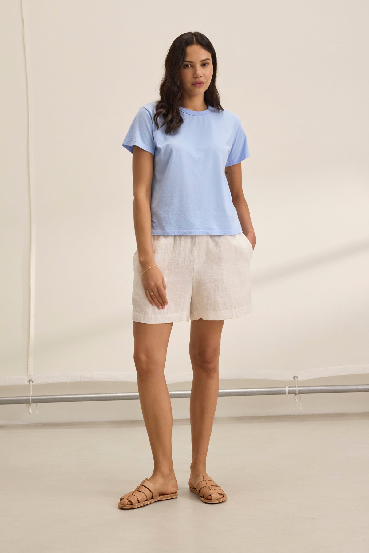 AMBER LINEN SHORT