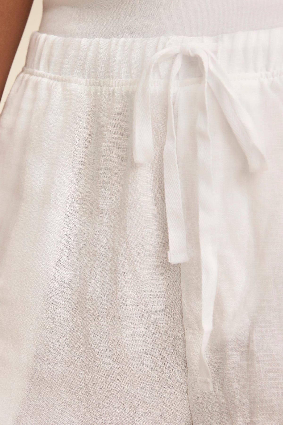 AMBER LINEN SHORT