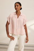 ARIA LINEN TOP
