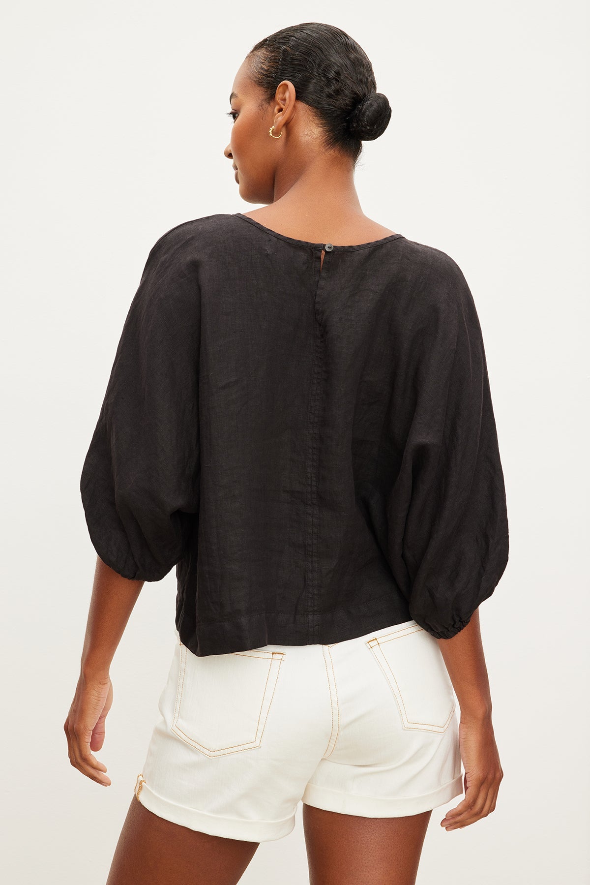 CASS LINEN TOP