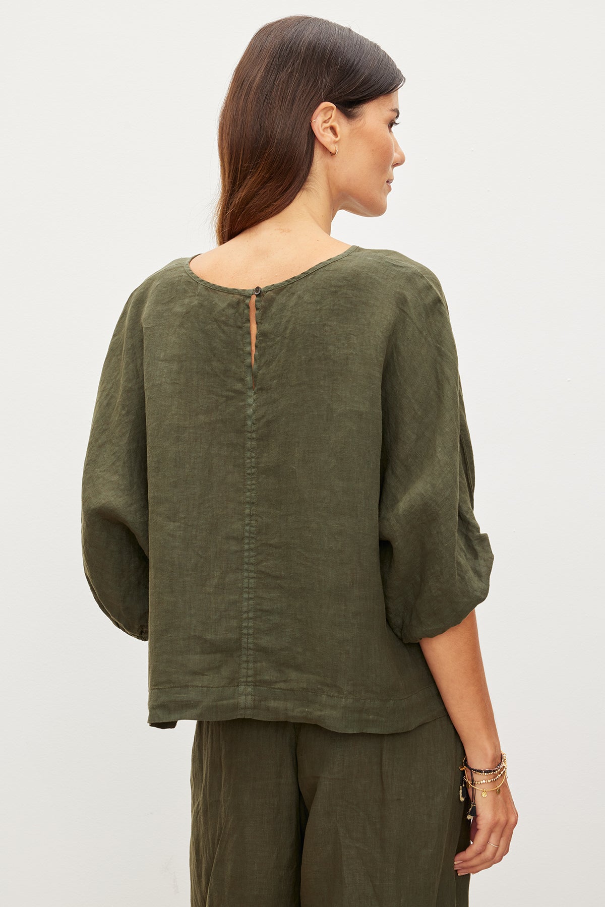 CASS LINEN TOP