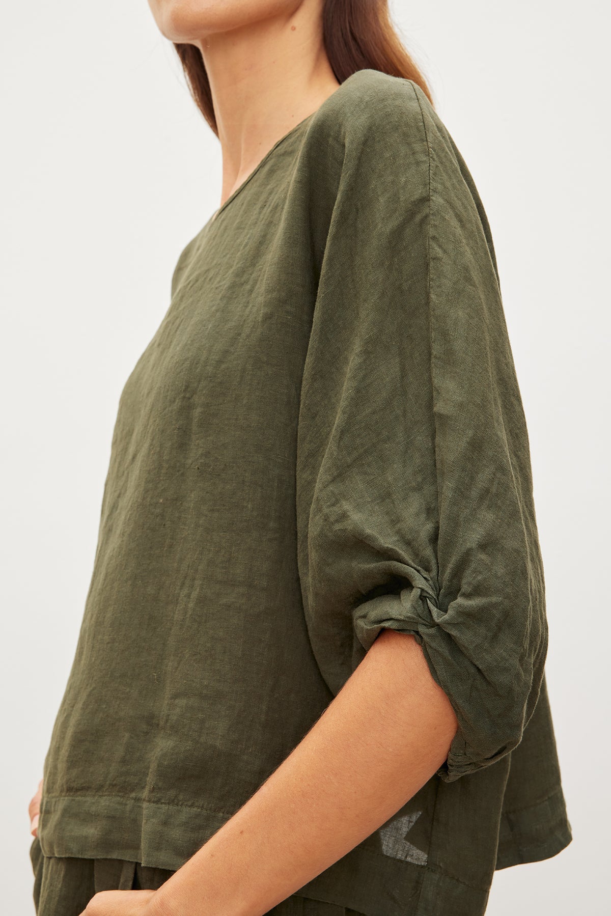 CASS LINEN TOP