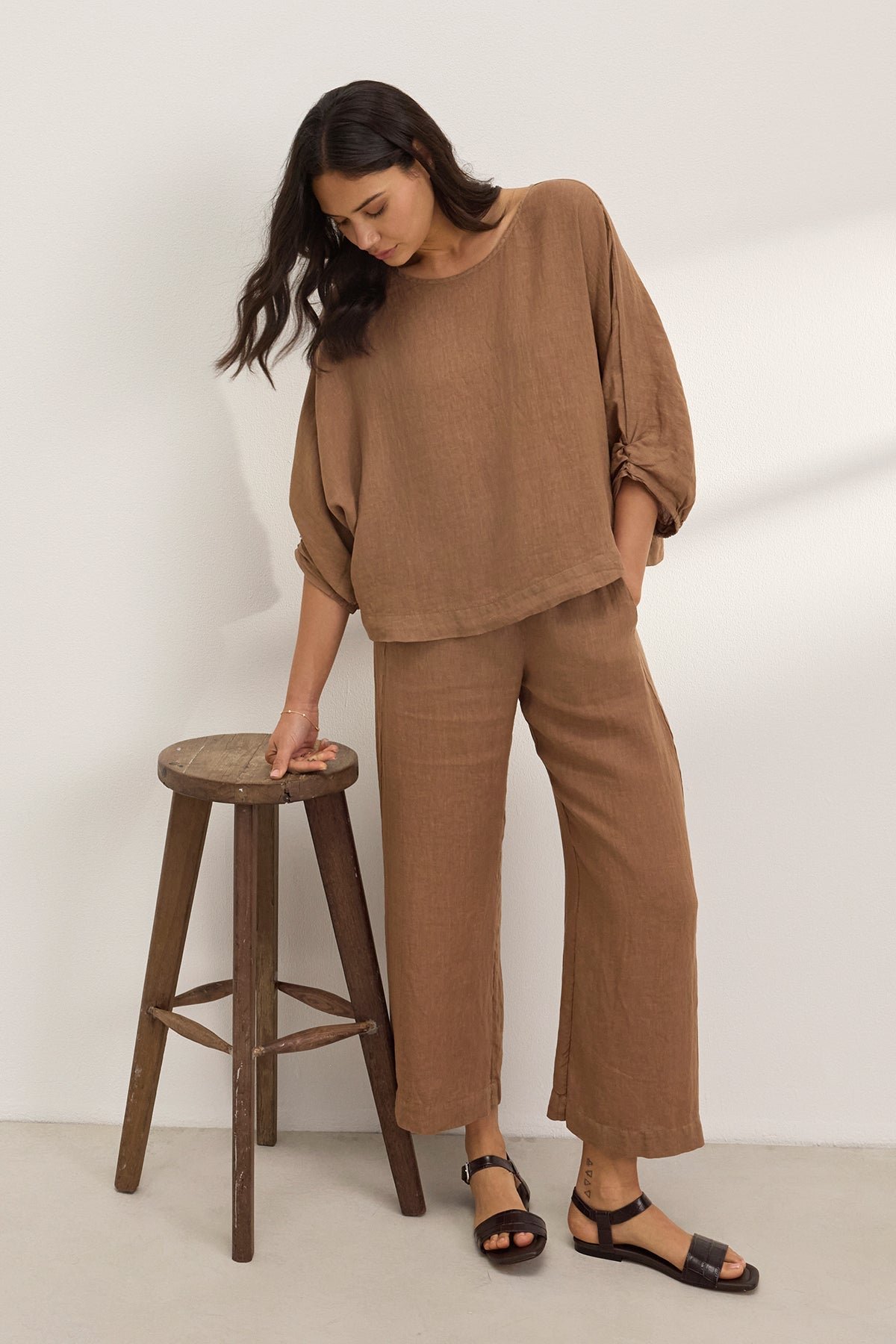 LOLA LINEN PANT